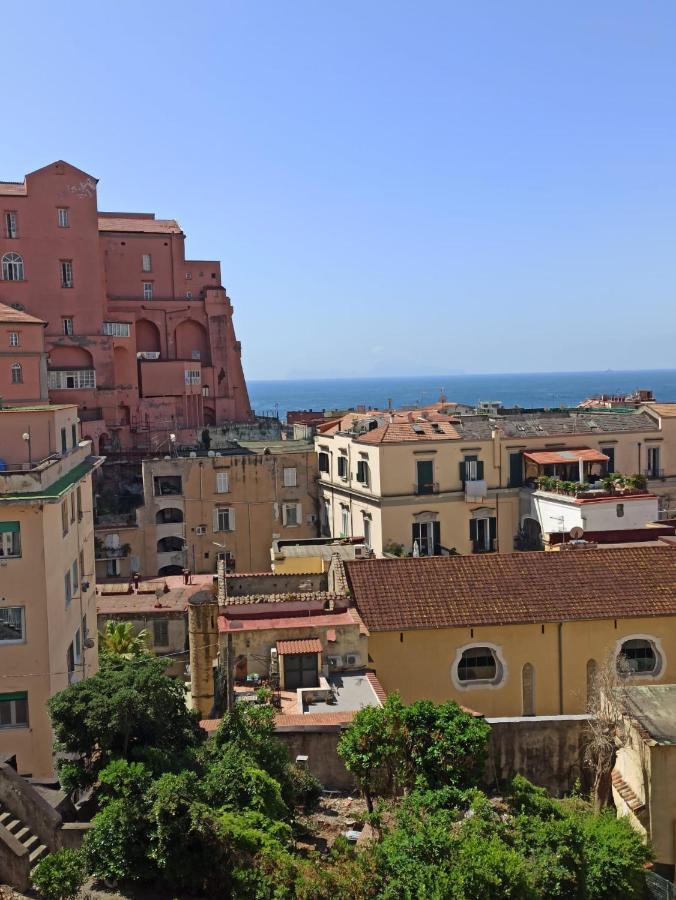 B-Montedidio Hotel Napoli Exterior foto